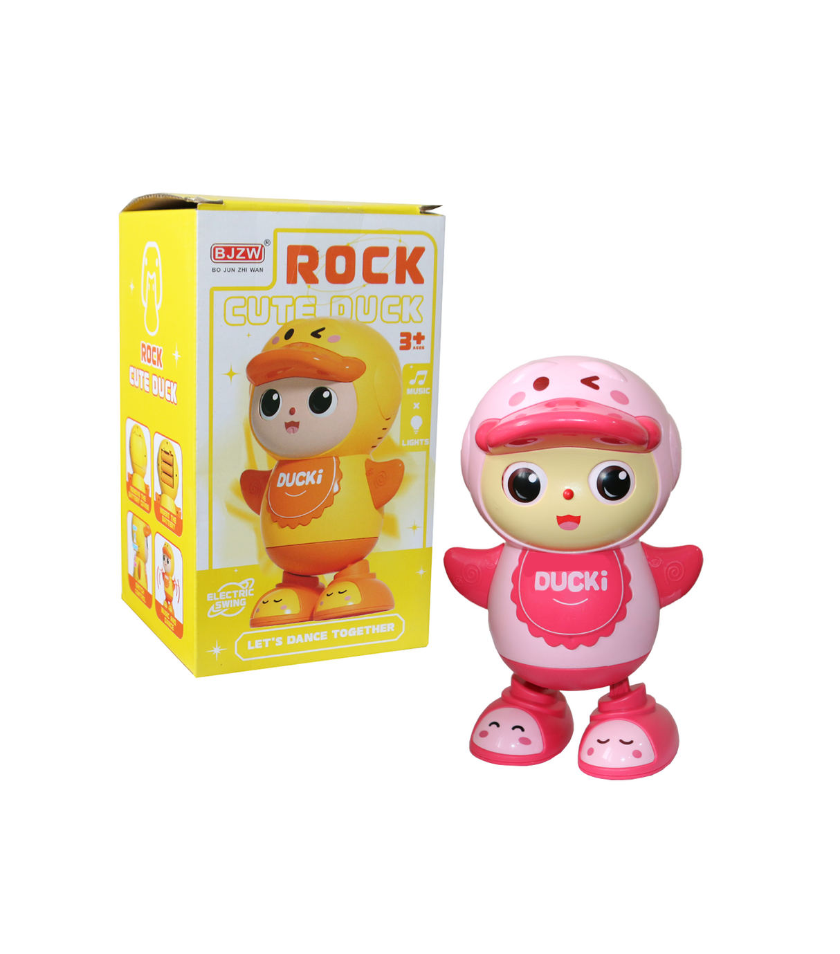 musical dancing duck bj027