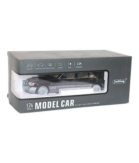 die-cast car model mercedes s320 1:24