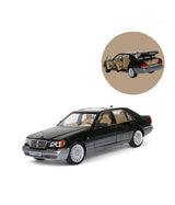 die-cast car model mercedes s320 1:24