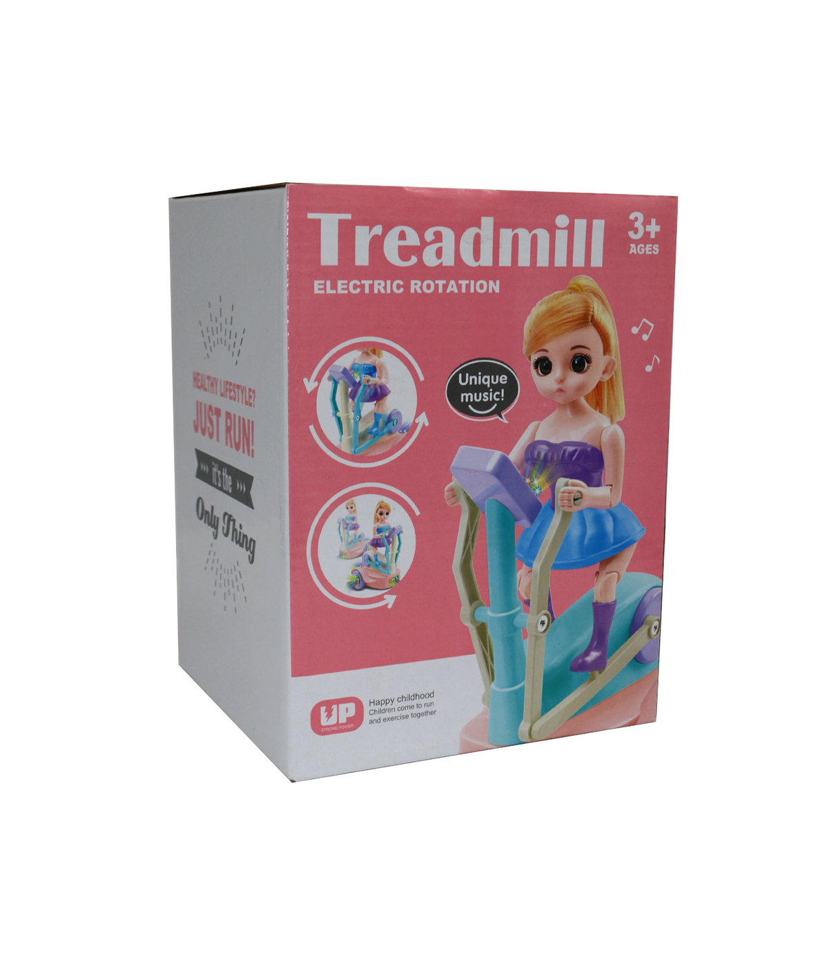musical treadmill doll dl-360