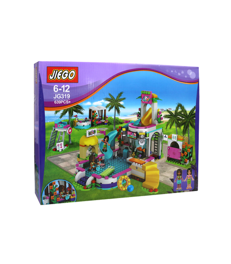 lego blocks 639+pcs jg319