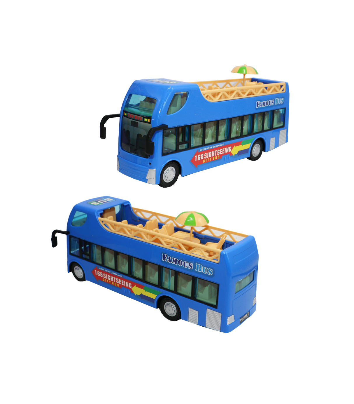 musical sightseeing bus 168b-17