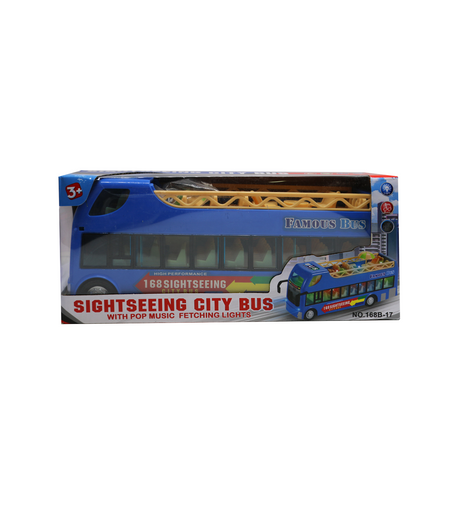 musical sightseeing bus 168b-17