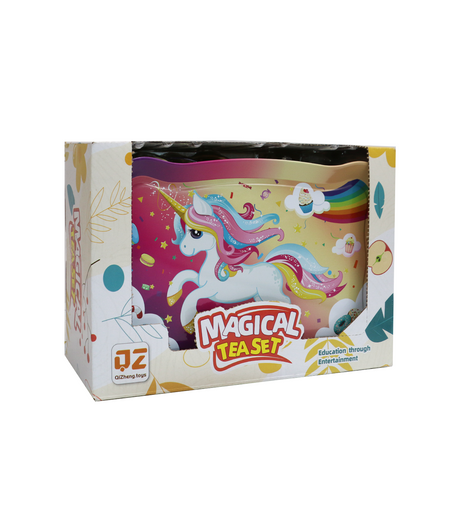 metal magical tea set qz1006-17
