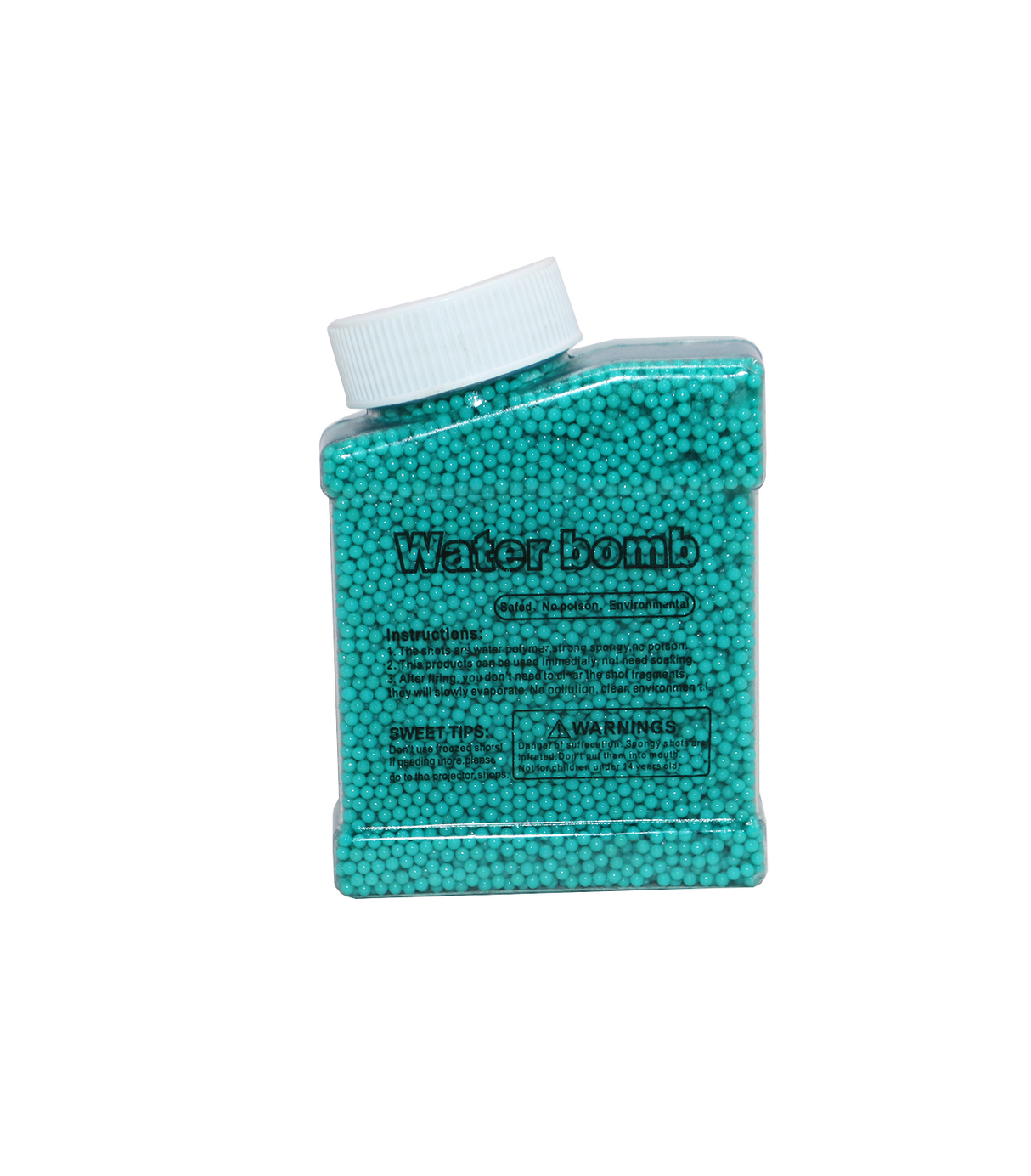 8mm water bullets 110g