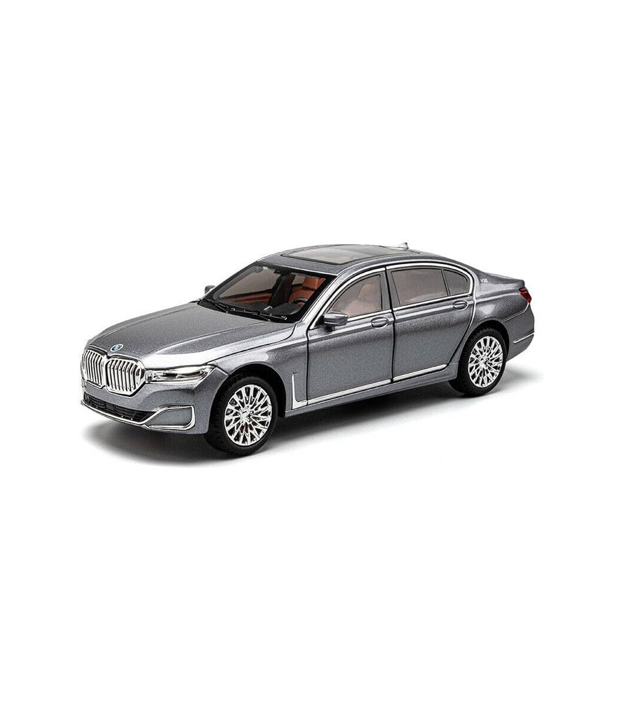 die-cast metal bmw the 7 v12 1:24 cz151
