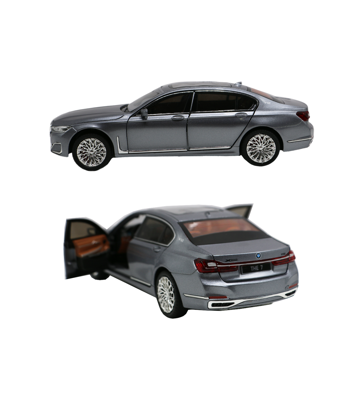 die-cast metal bmw the 7 v12 1:24 cz151