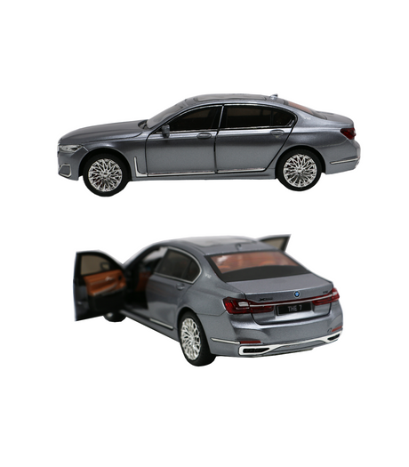 die-cast metal bmw the 7 v12 1:24 cz151