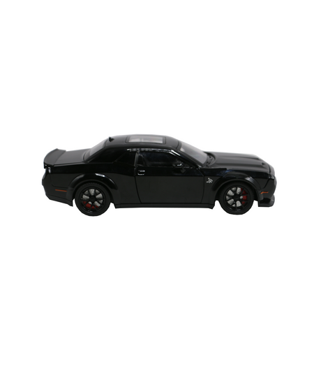 die-cast metal dodge challenger srt 1:24 cz172