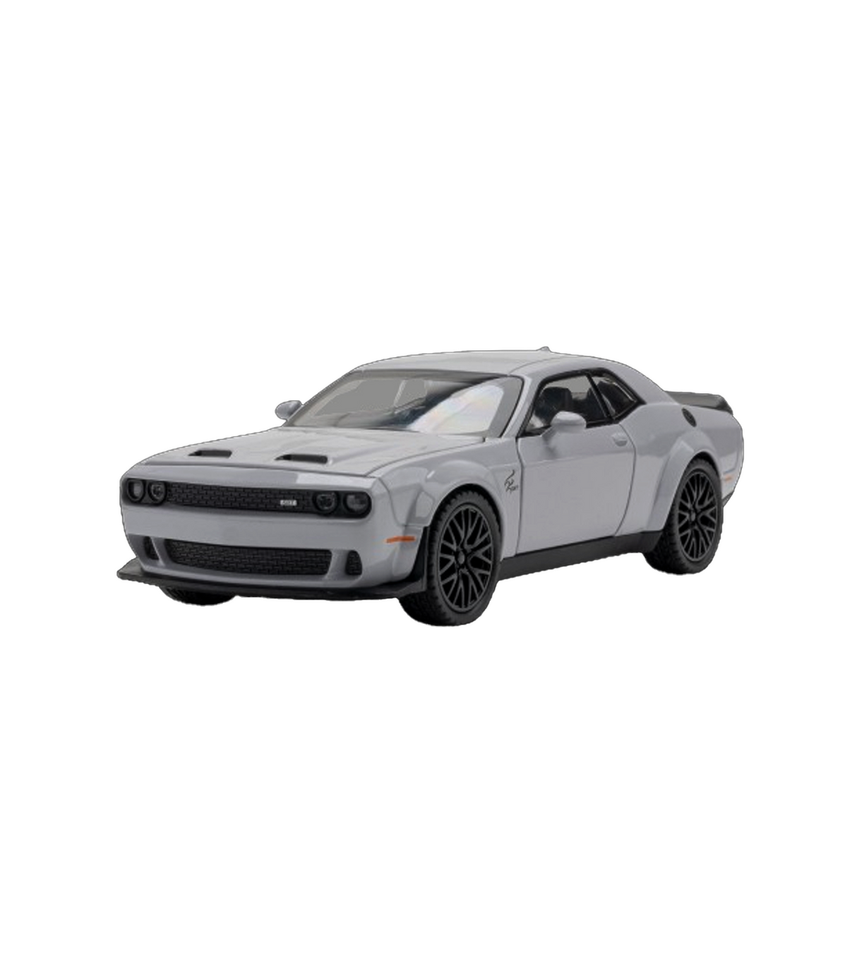 die-cast metal dodge challenger srt 1:24 cz172