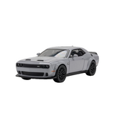 die-cast metal dodge challenger srt 1:24 cz172