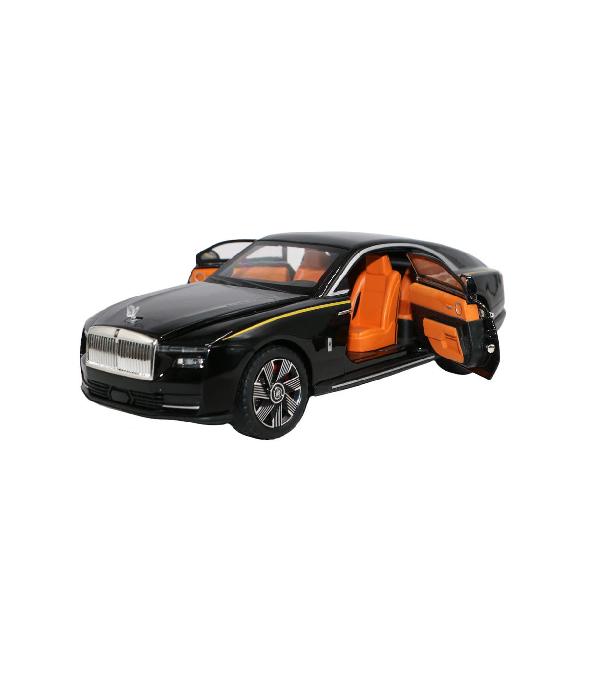 die-cast metal car rolls royce spectre 1:24 cz175