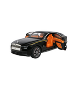 die-cast metal car rolls royce spectre 1:24 cz175