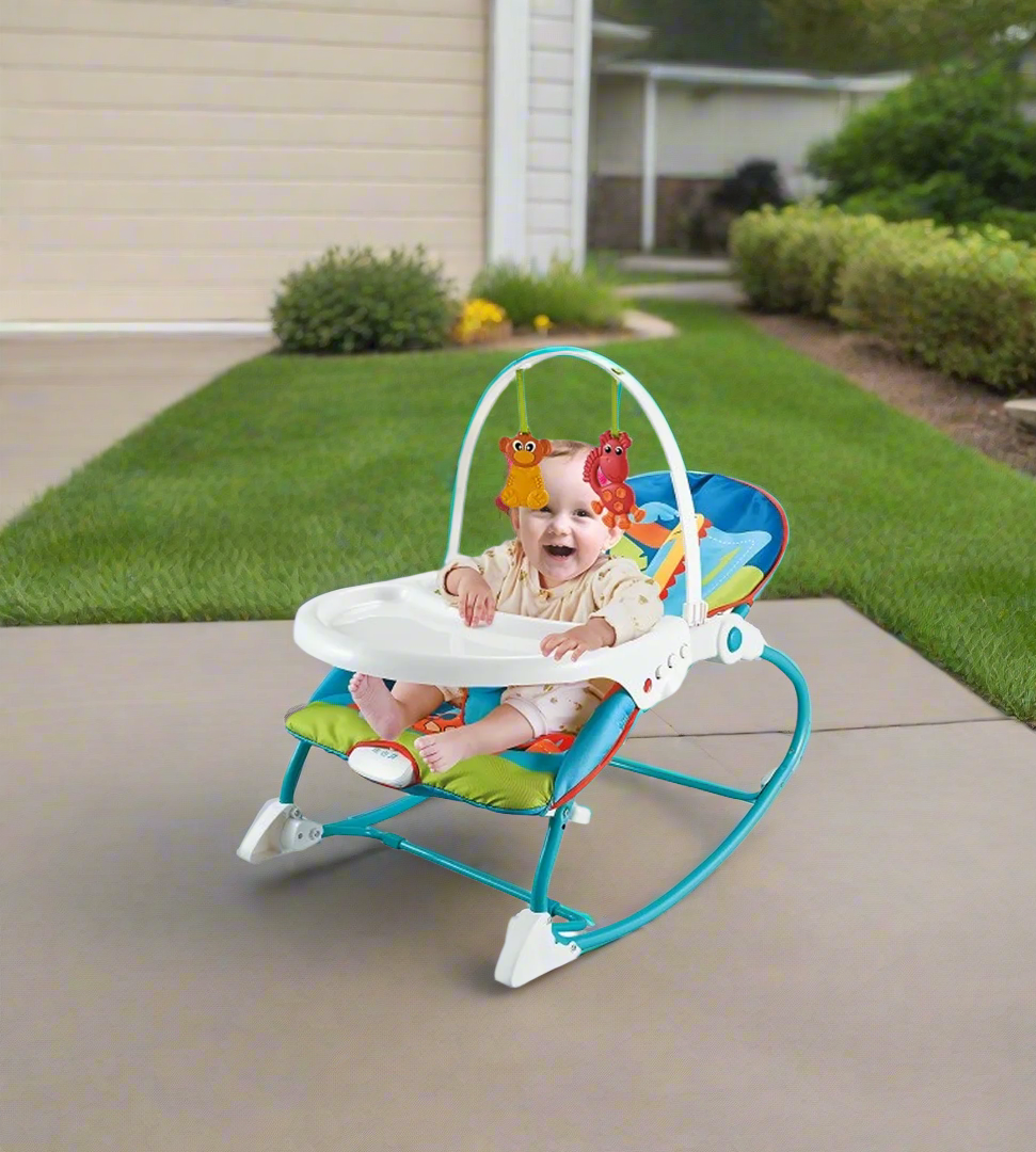 baby rocker 2in1 8166