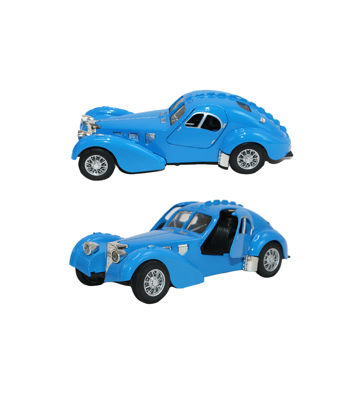 die-cast metal vintage car 1:28 hy62-2