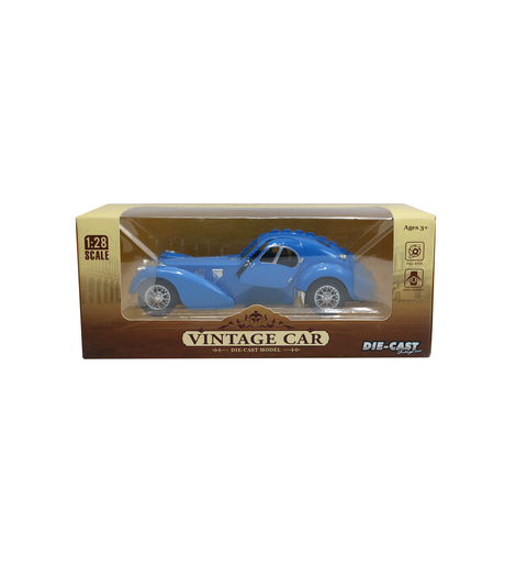 die-cast metal vintage car 1:28 hy62-2