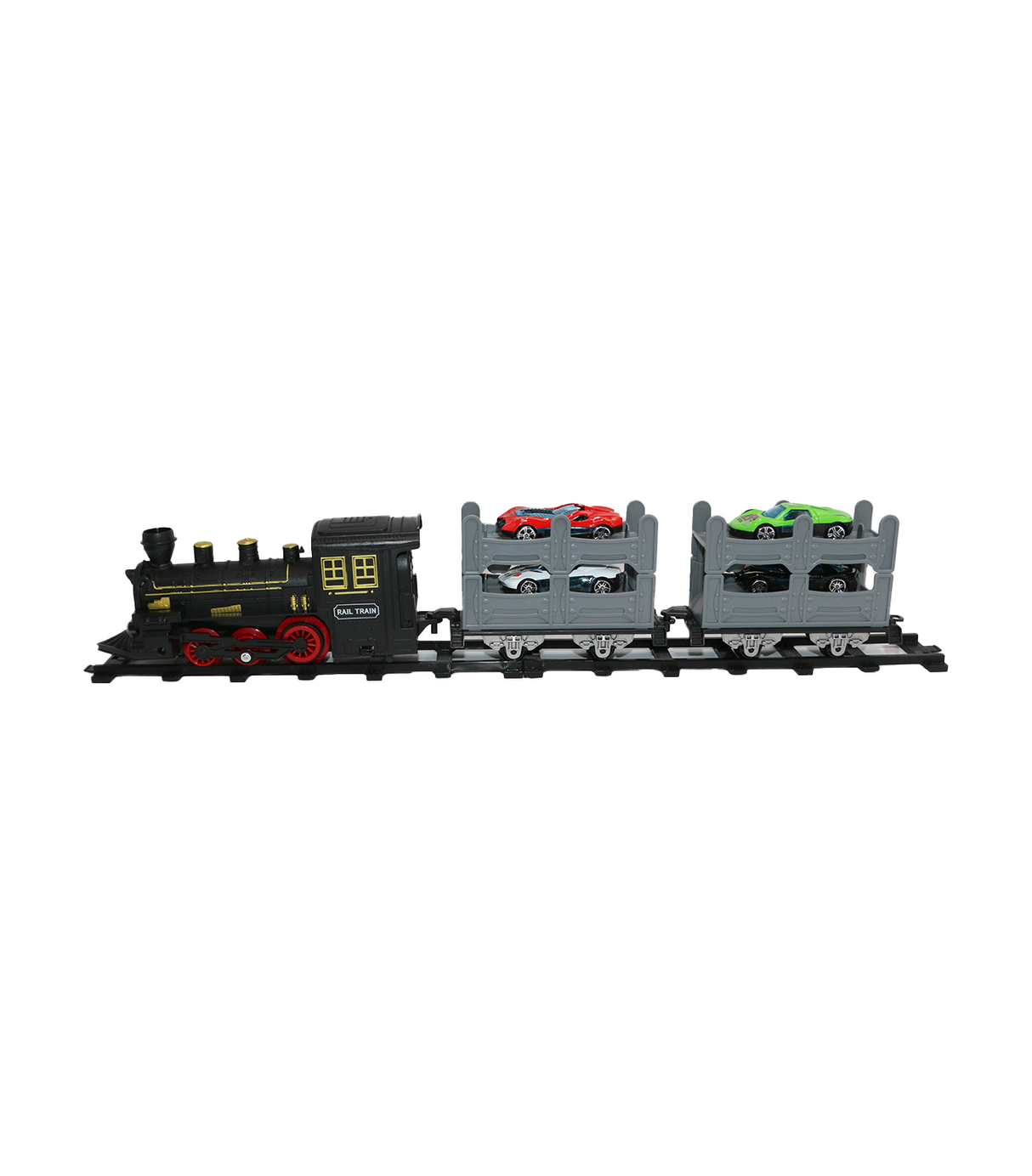 classic train with smoke 5805-1p