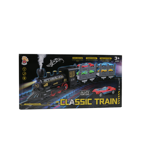 classic train with smoke 5805-1p