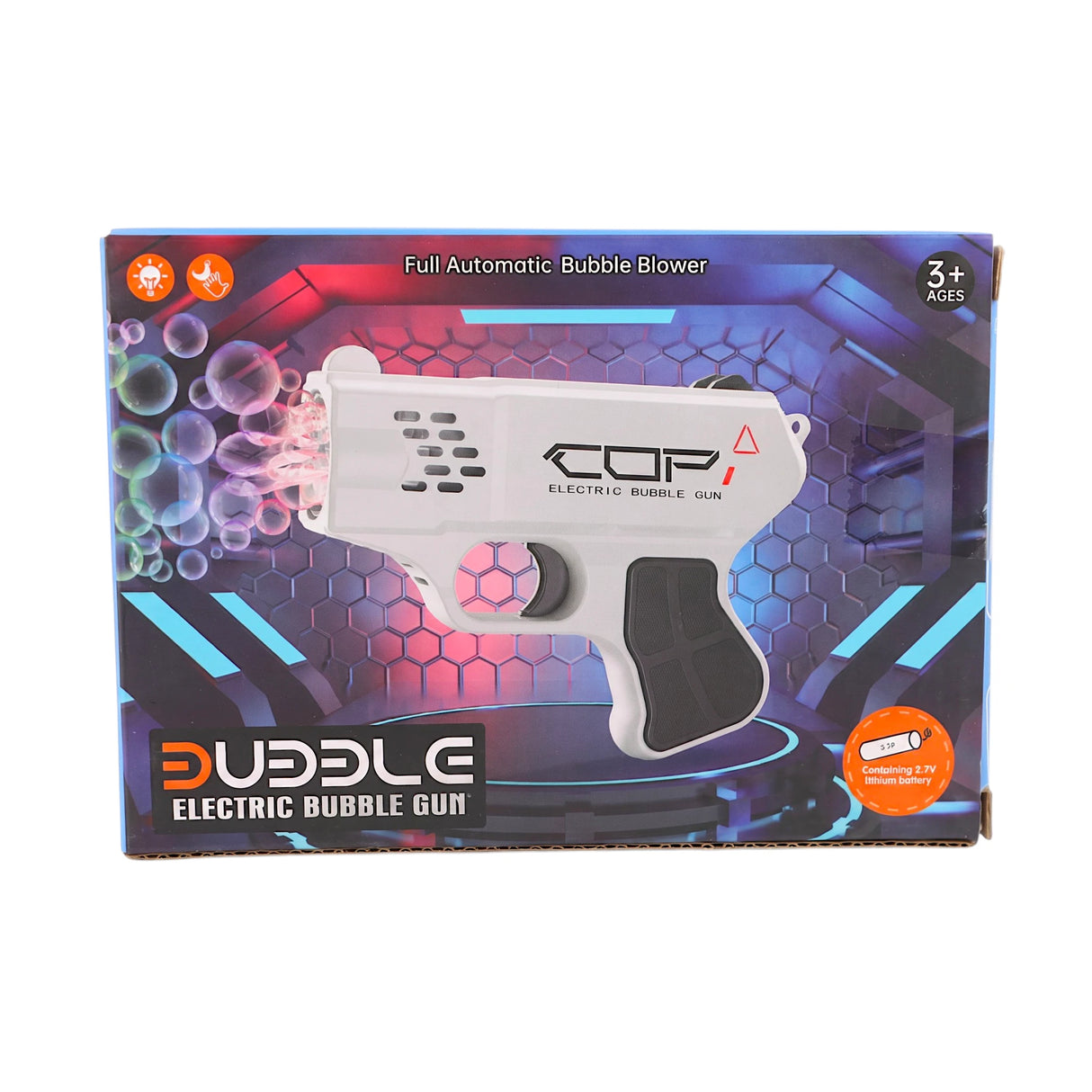 bubble gun automatic chargeable