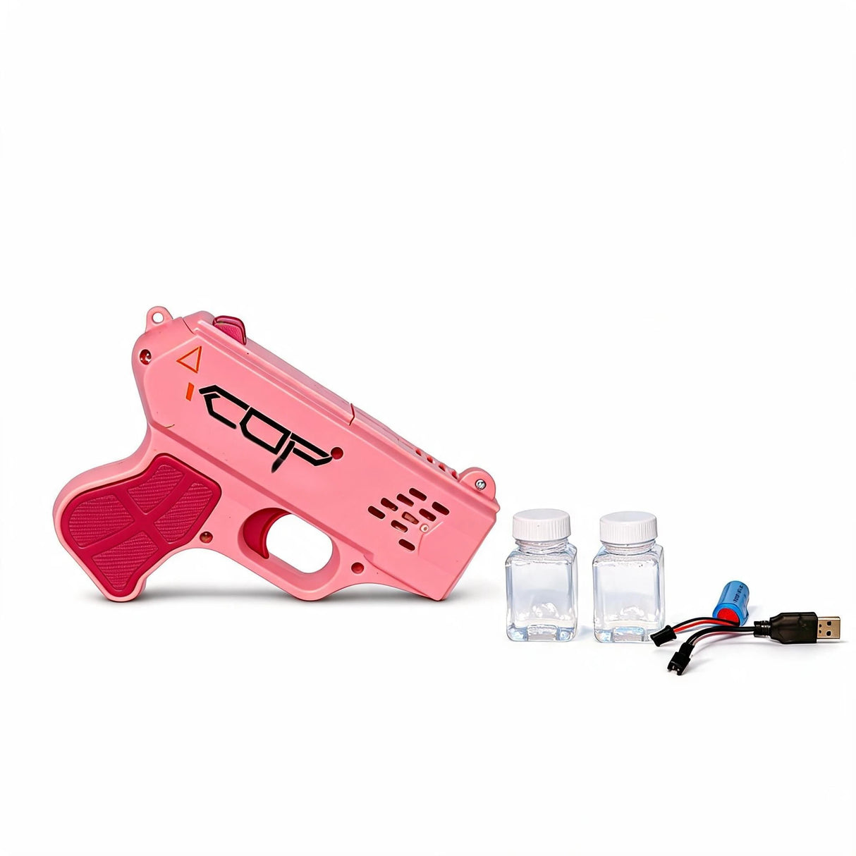 bubble gun automatic chargeable