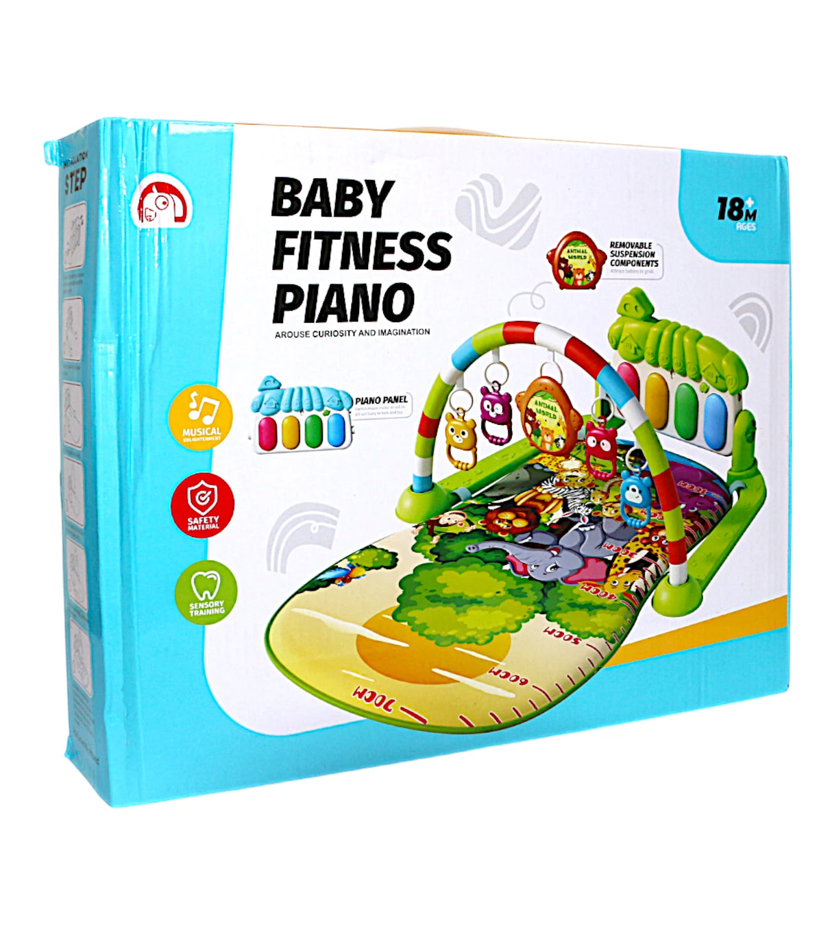 baby fitness piano 1688-60