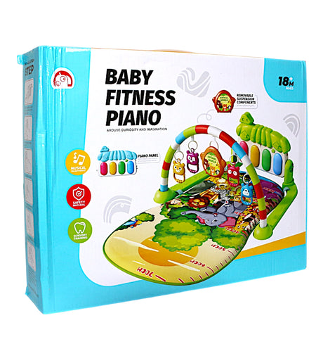 baby fitness piano 1688-60