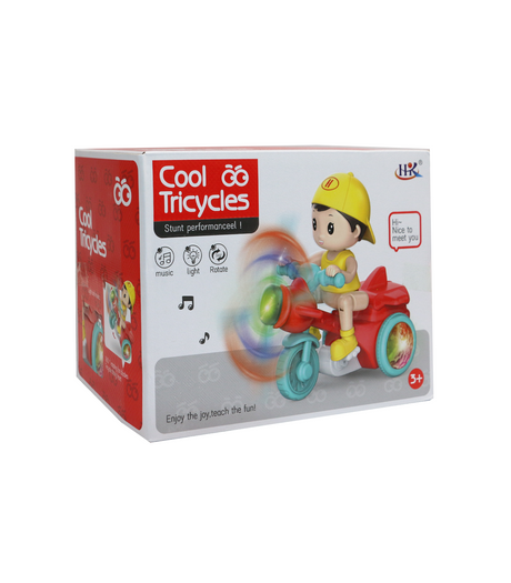 musical tricycle 669b