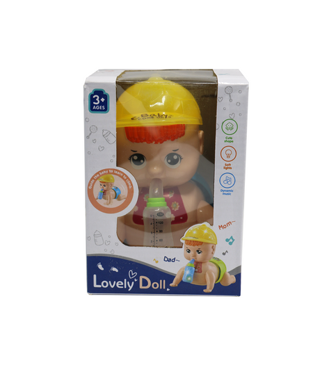 musical crawling baby 531
