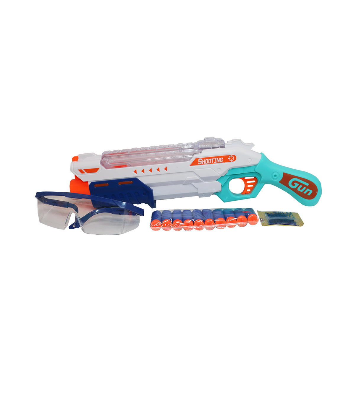 shoot gun 2in1 orbeez & soft bullet 1853