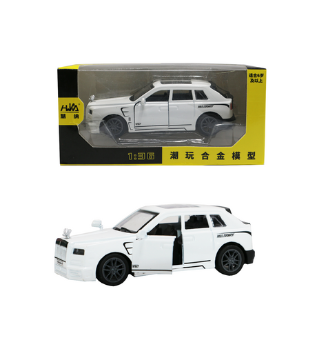 die-cast metal car 1pc 1:32