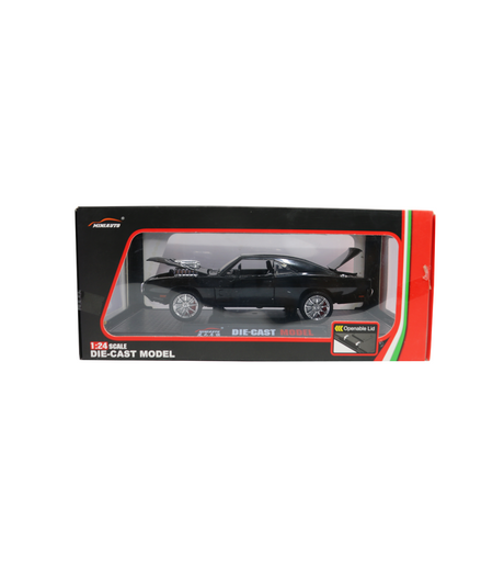 die-cast metal model dodge charger 1:24 dc24333