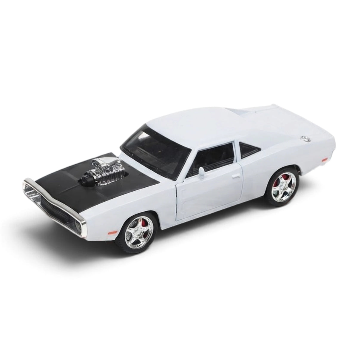 die-cast metal model dodge charger 1:24 2413b