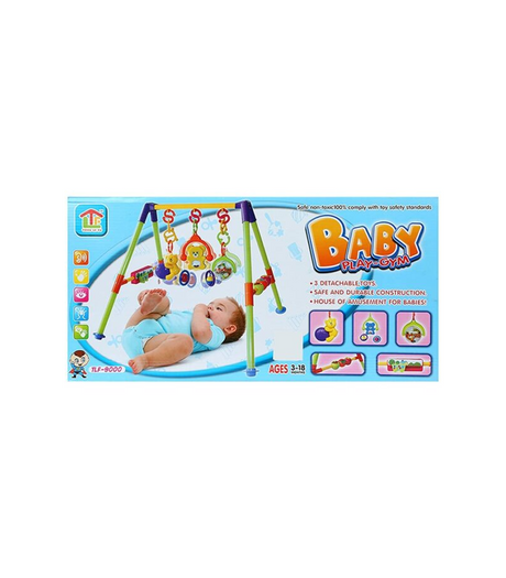 baby play gym 9000