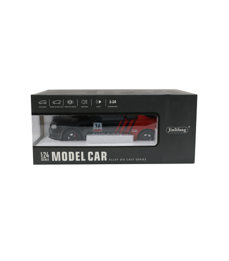 die-cast metal nissan skyline gtr 1:24 1901-412