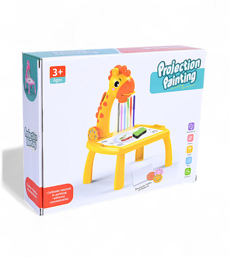 unicorn projection drawing table with music t195