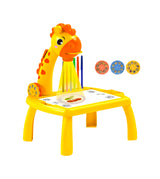 unicorn projection drawing table with music t195