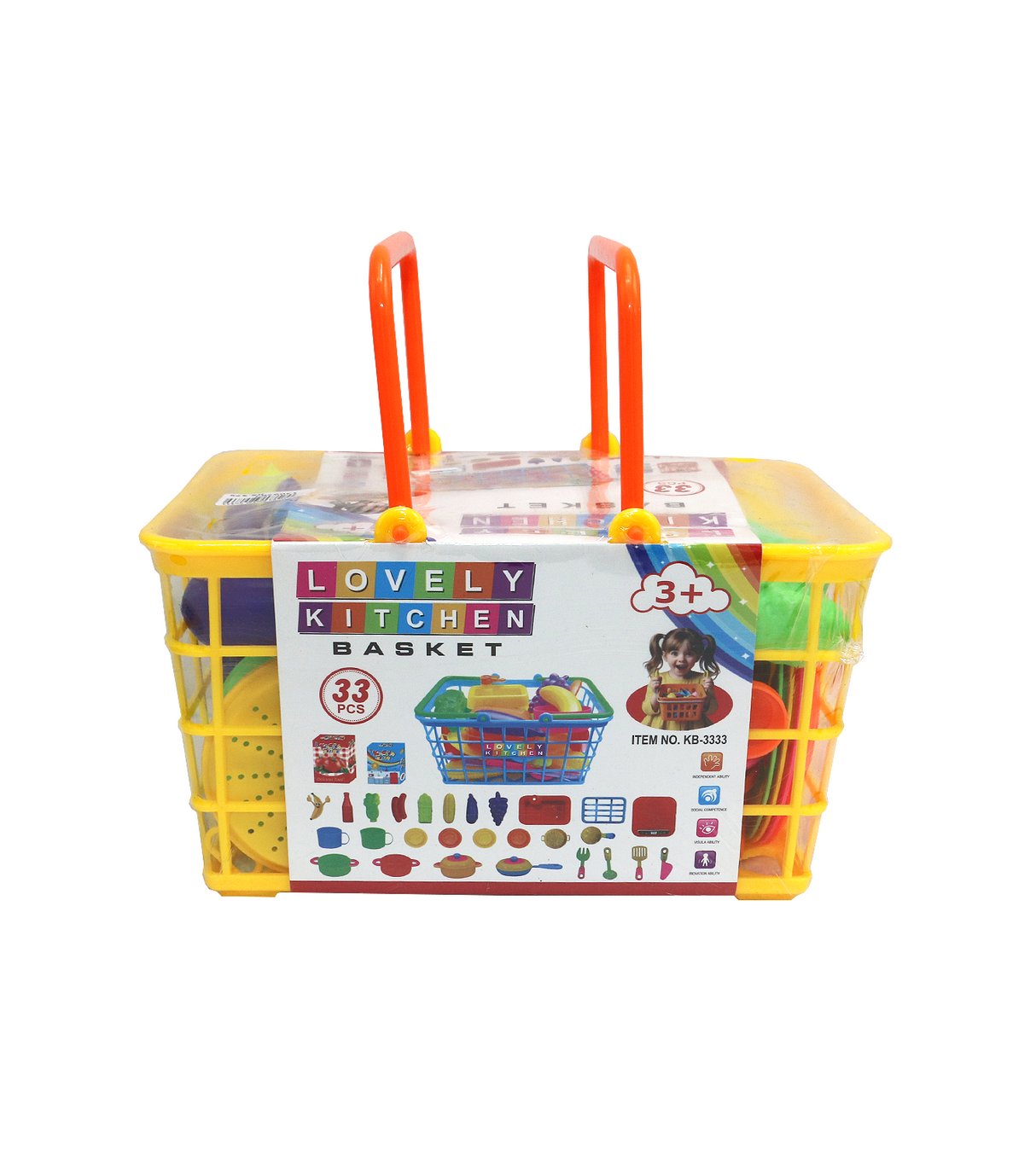 fruits kitchen basket pak kb3333