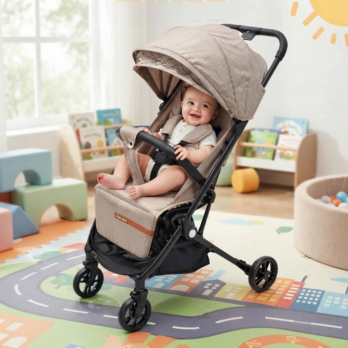 baby stroller