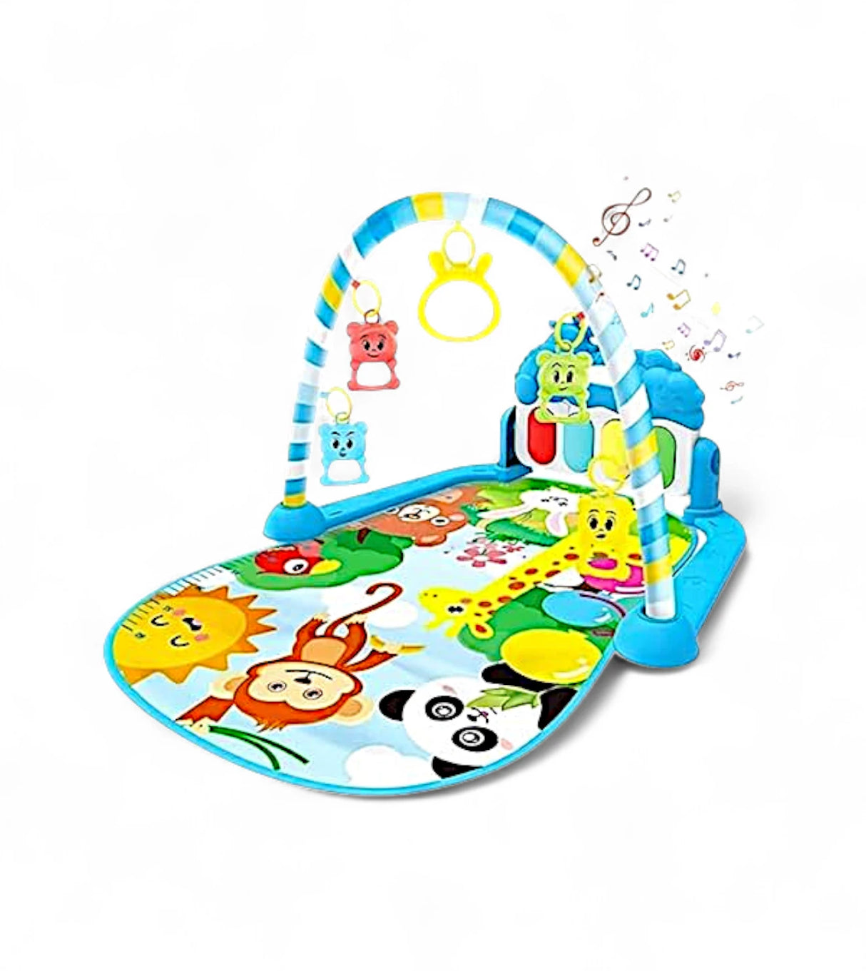 baby piano play gym yt605