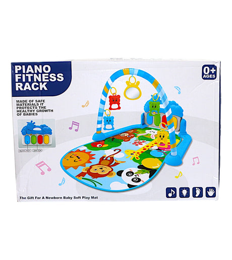 baby piano play gym yt605