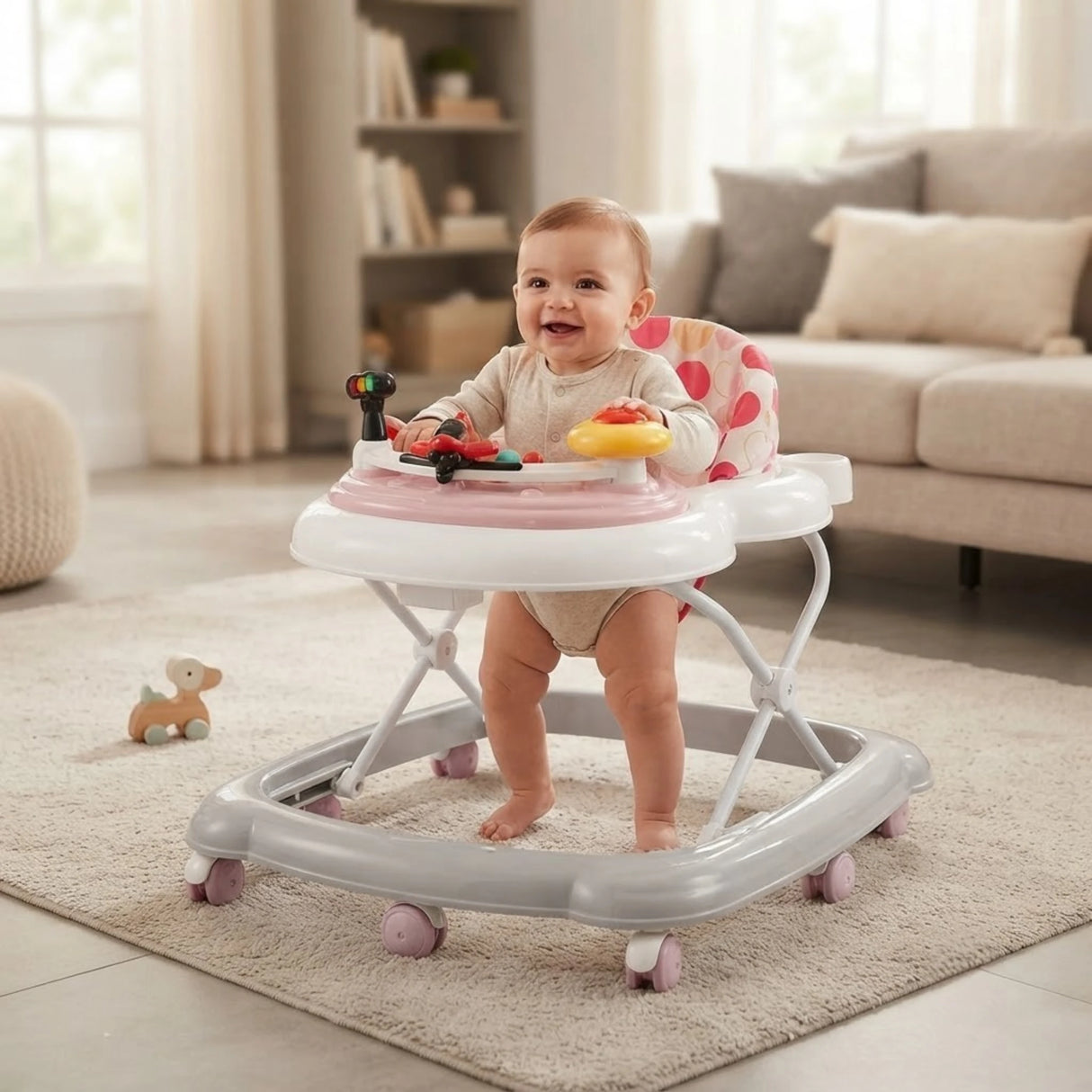 baby walker plane with music china
