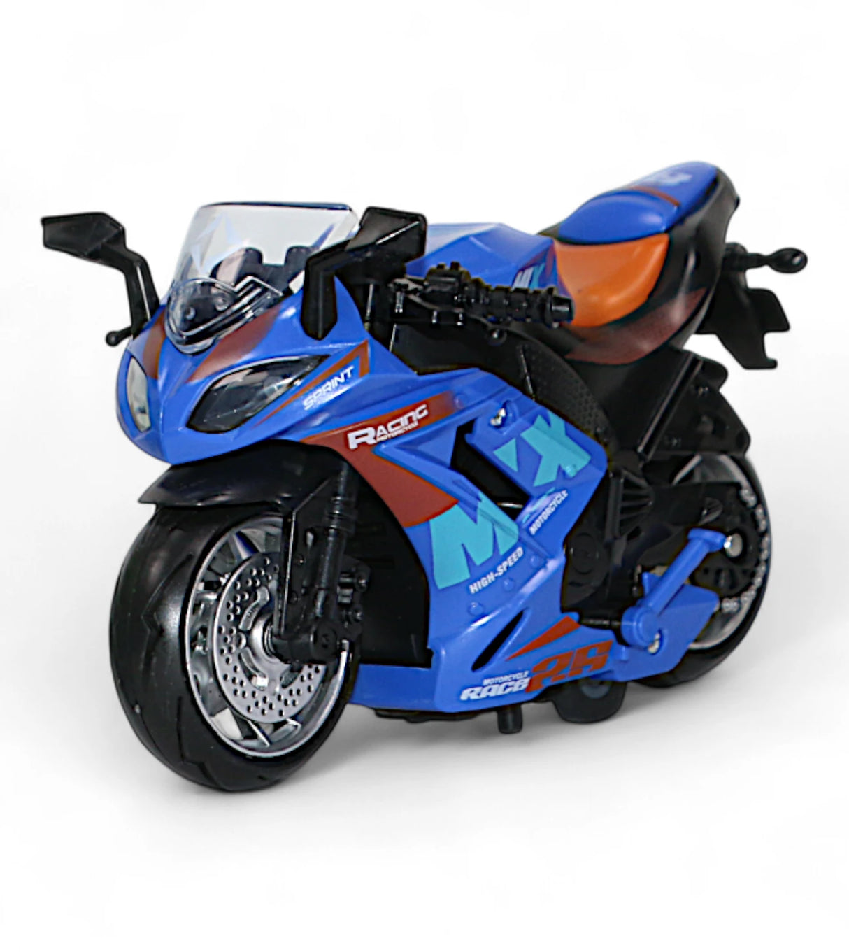 friction bike mix color with music & light