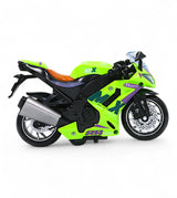 friction bike mix color with music & light