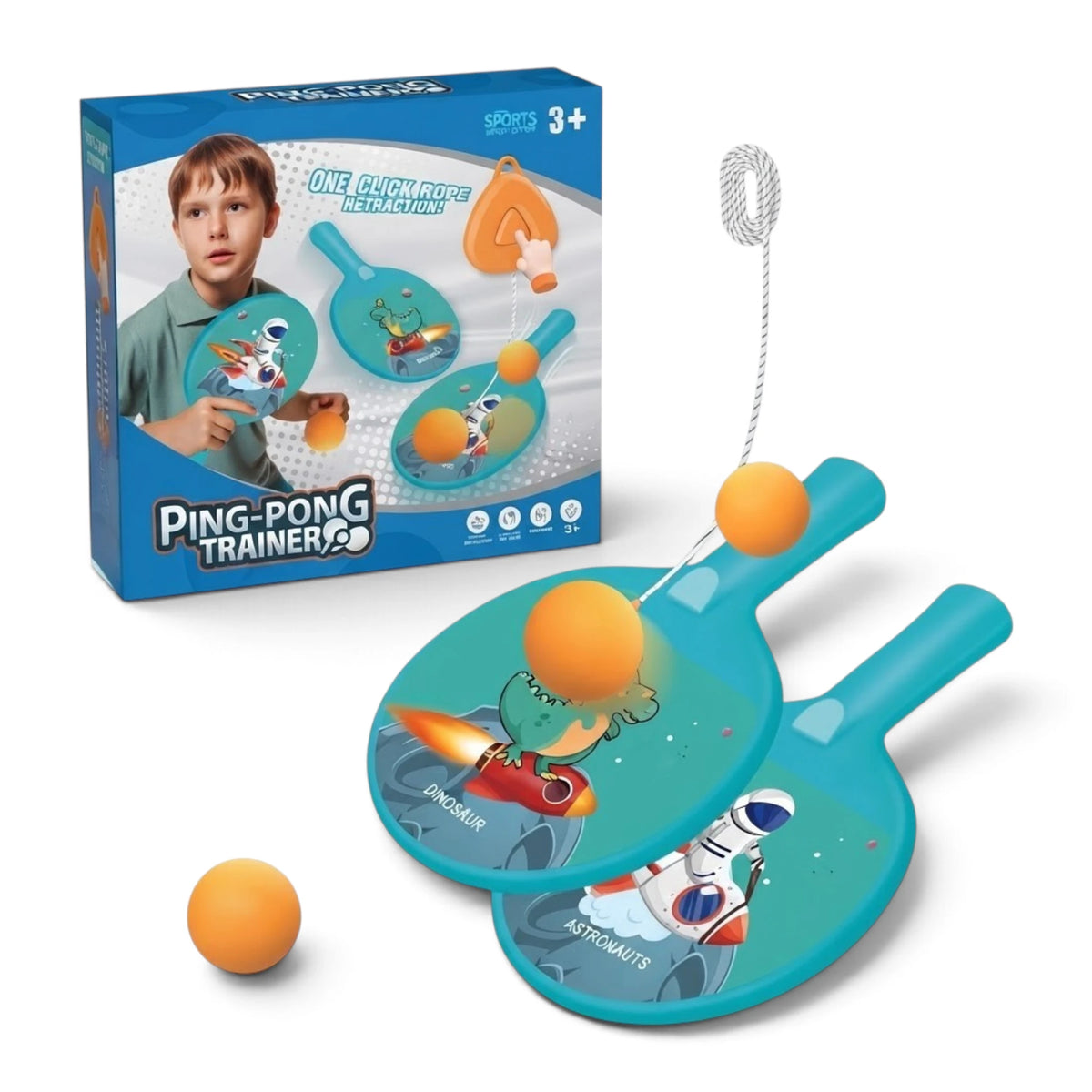 ping pong game trainer t447
