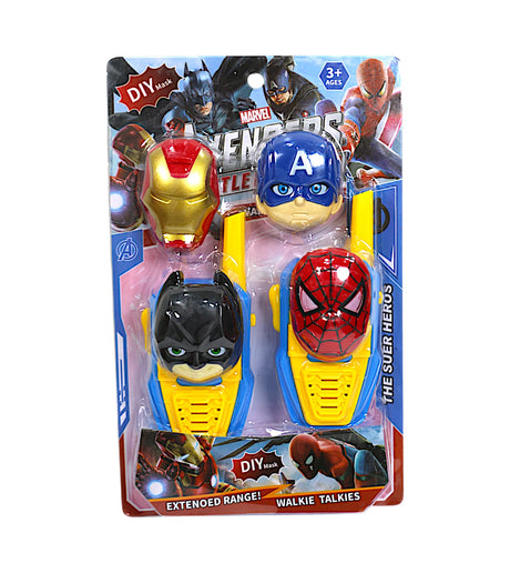 walkie talkie characters set