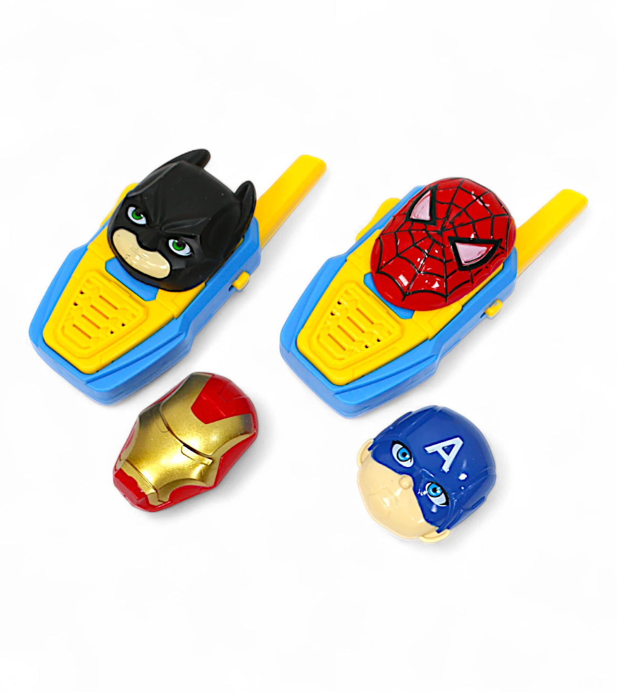walkie talkie characters set