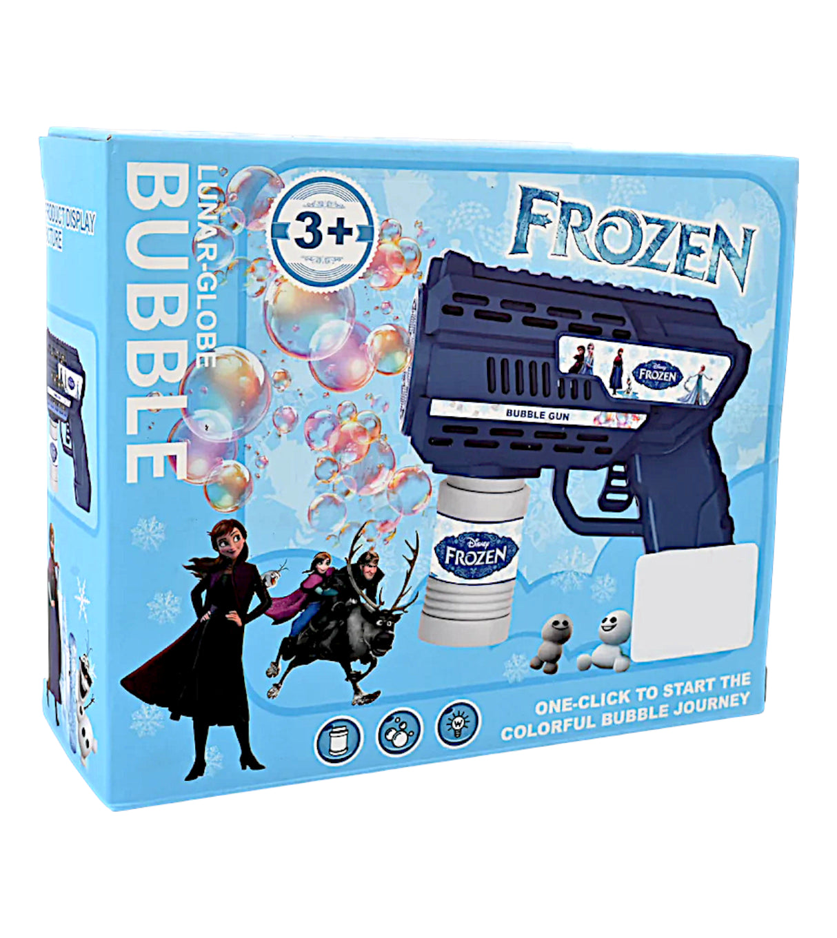 bubble gun colorful characterst481