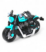 friction bike mix color with music & lights