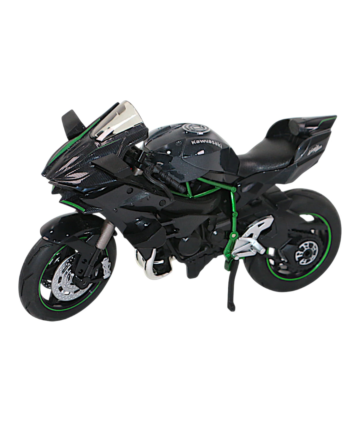 die-cast metal bike model 1:24