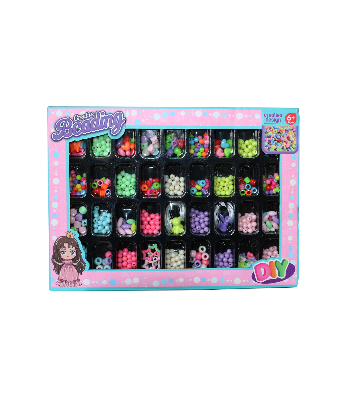 beads set creative bcading 11"x8" 929-21